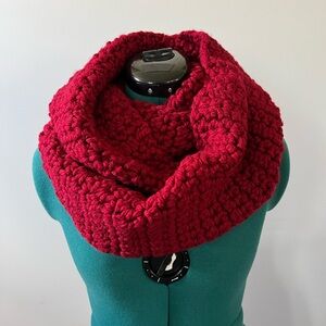 NEW Handmade Crochet Infinity Scarf